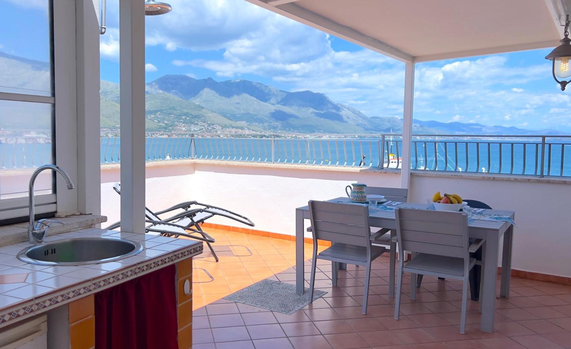 Appartement Il Faro Gaète